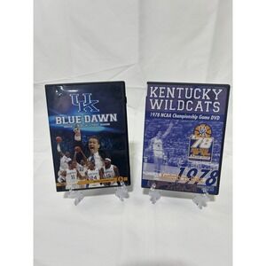 Kentucky Wildcats Basketball DVD Set Blue Dawn & 1978 Championship New Sealed